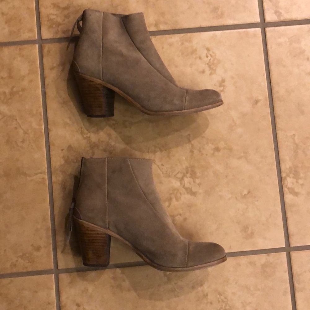 Suede Leather Boots
